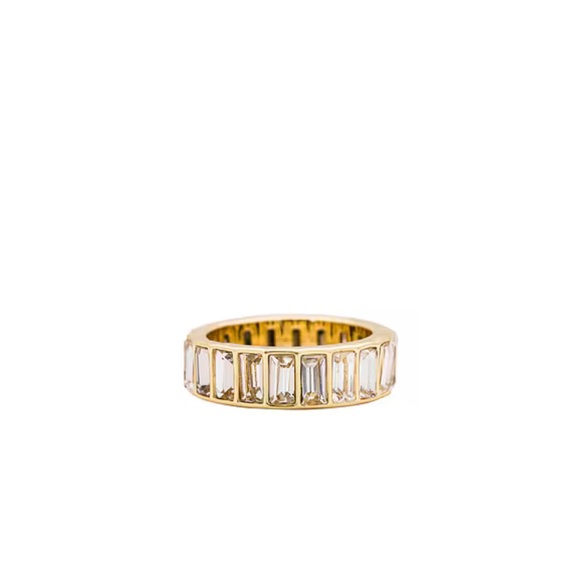 BaubleBar Jewelry - Elizabeth Ring in Gold